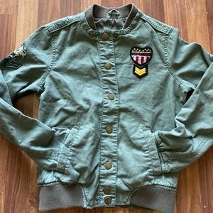 Bethany Mota army Jacket
